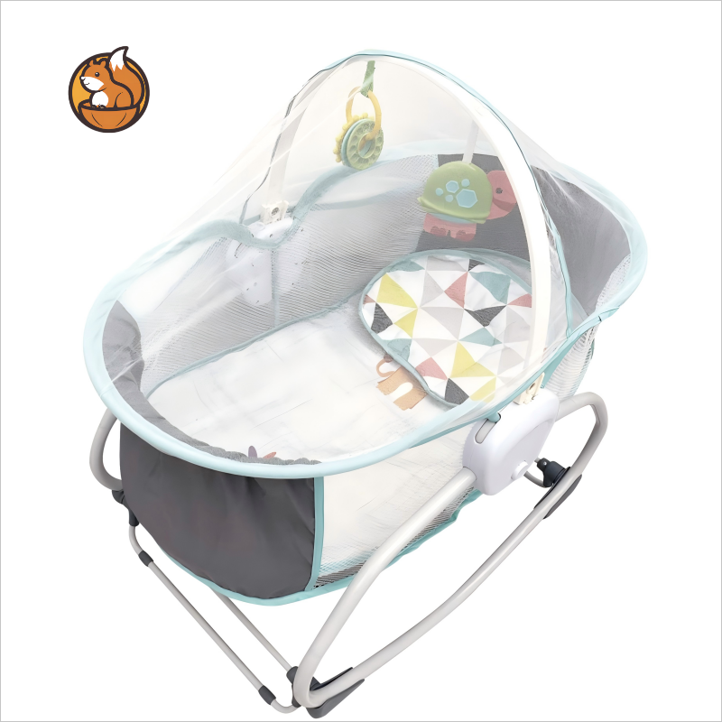 2-in-1 Convertible Baby Bassinet & Bedside Sleeper