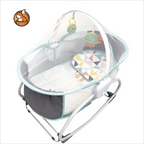 2-in-1 Convertible Baby Bassinet & Bedside Sleeper