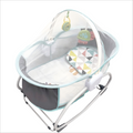 2-in-1 Convertible Baby Bassinet & Bedside Sleeper