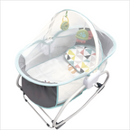 2-in-1 Convertible Baby Bassinet & Bedside Sleeper