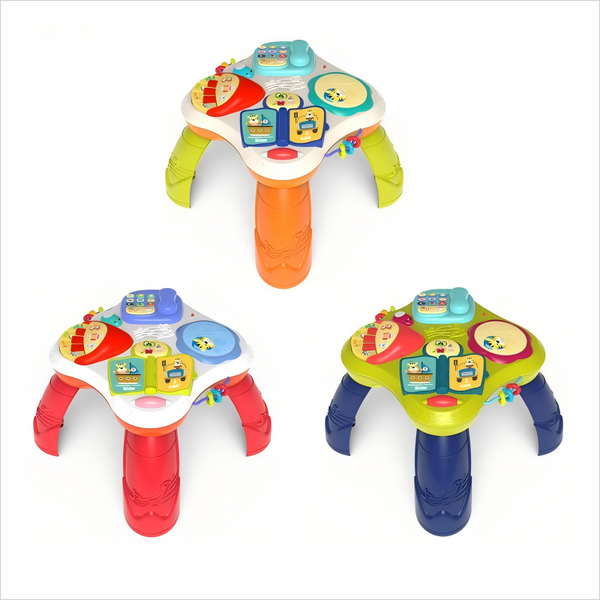 Toy Factory Wholesale Infant 2-In-1 Gaming Table Walk