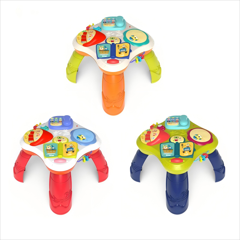 Toy Factory Wholesale Infant 2-In-1 Gaming Table Walk