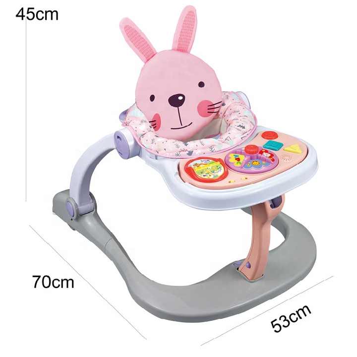 4-in-1 Baby Walker Supplier | Model PJT-3689-YD