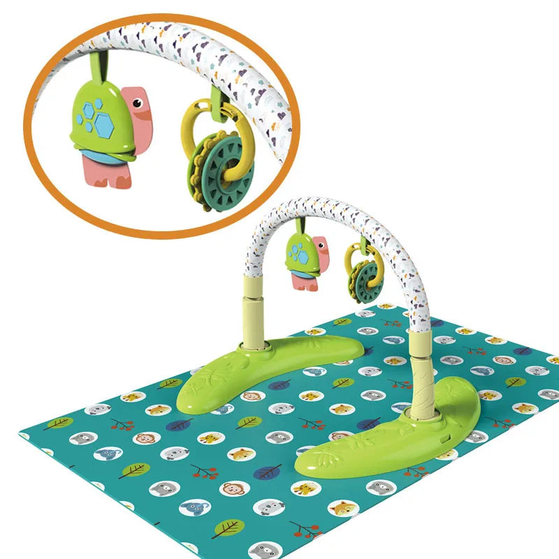 3 in 1 Infant Activity Walker Learning Center - Push Walker and Baby Walker for Newborns