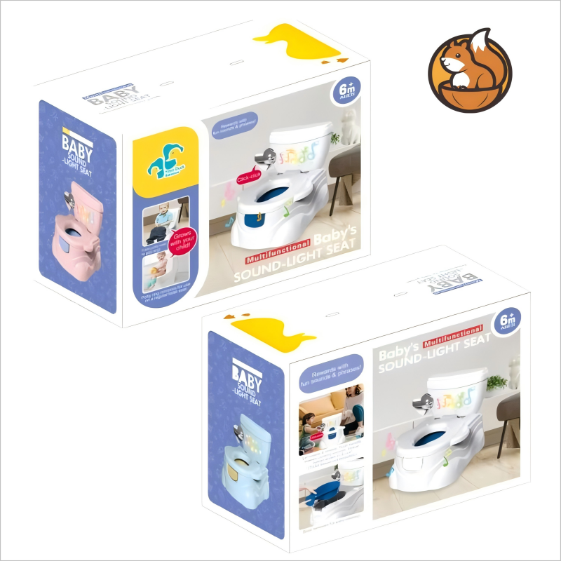 Baby Musical Play Toilet Seat