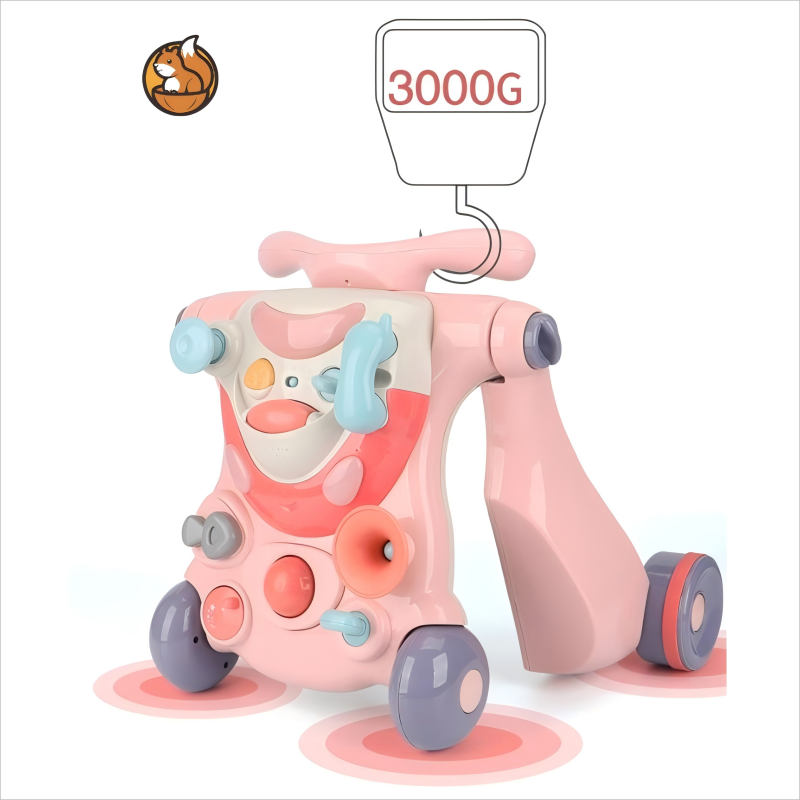 Sit-to-Stand Baby Walker OEM | Model PJT-6912