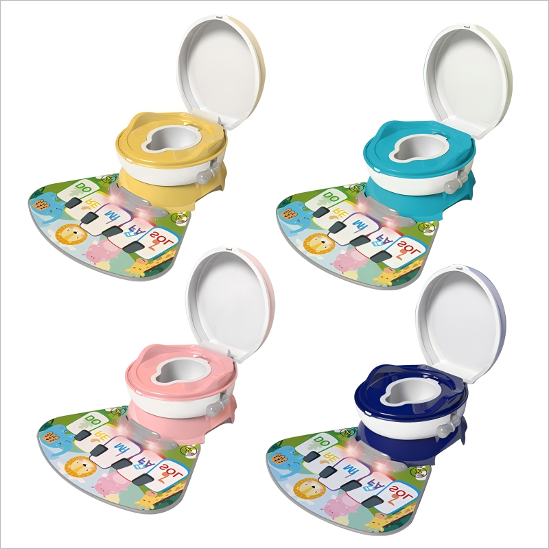 3-in-1 Musical Potty Training Toilet