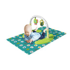 3 in 1 Infant Activity Walker Learning Center - Push Walker and Baby Walker for Newborns