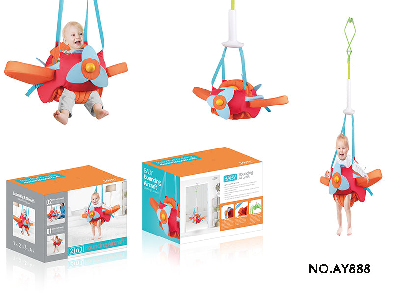 Indoor Fabric Baby Swing with Sponge Padding | 1155