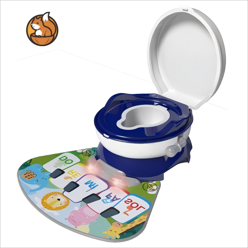 Baby 3-in-1 Musical Training Toilet