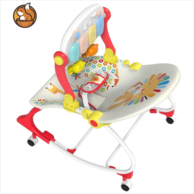 3-In-1 Baby Rocker Chair – Convertible Rocking Chair Glider & Baby Seat