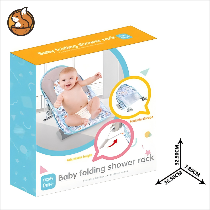 Foldable Baby Bath Rack