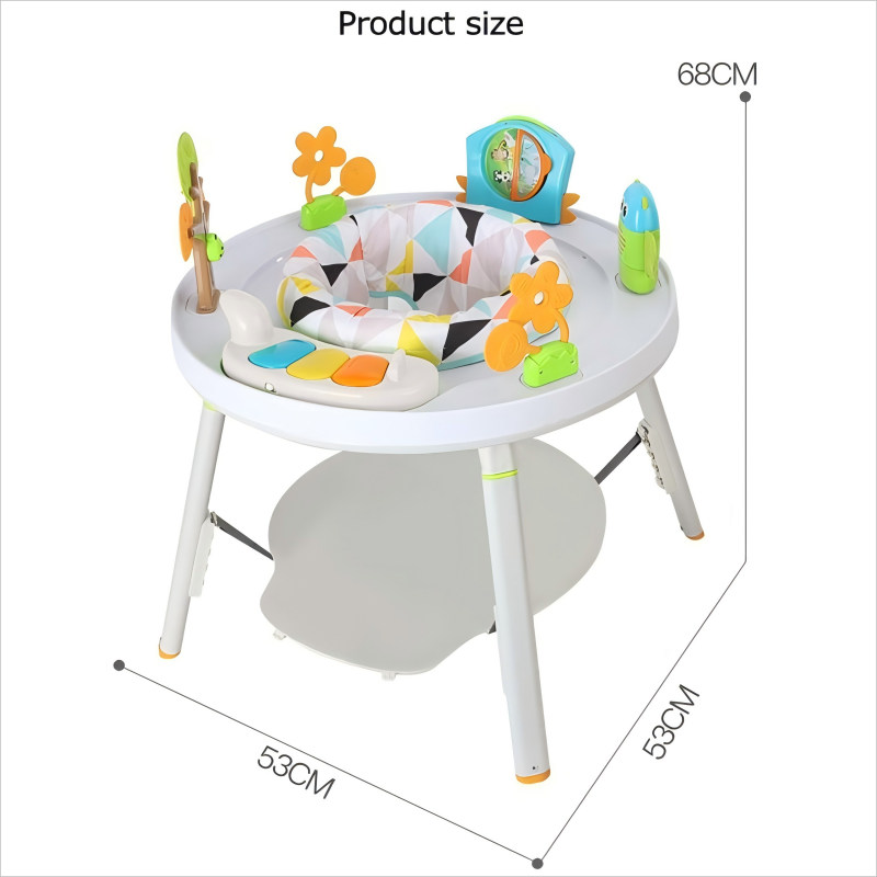 3-In-1 Baby Game Jump Chair