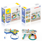Toy Factory Wholesale Baby 3 in 1 Walk Around Baby Activity Center Packing
