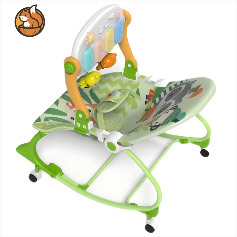 3-In-1 Baby Rocker Chair – Convertible Rocking Chair Glider & Baby Seat