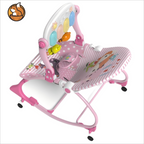 3-In-1 Baby Rocker Chair – Convertible Rocking Chair Glider & Baby Seat