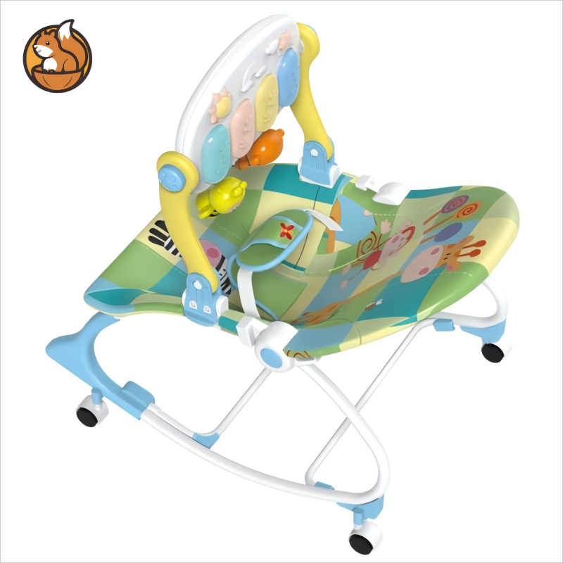 3-In-1 Baby Rocker Chair – Convertible Rocking Chair Glider & Baby Seat