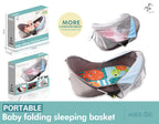Portable Folding Baby Bassinet with Mosquito Net | 1811