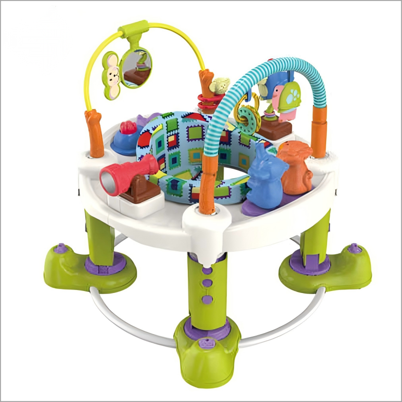 Toy Factory Wholesale 4-In-1 Infant Activity Walker Center-Toys for Newborns