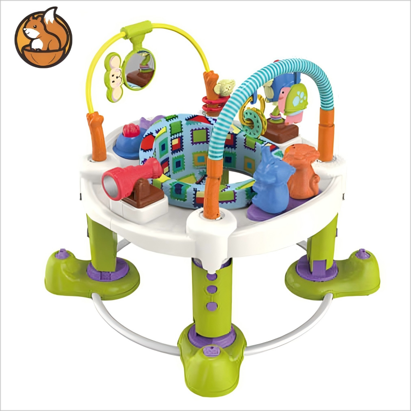 Toy Factory Wholesale 4-In-1 Infant Activity Walker Center-Toys for Newborns