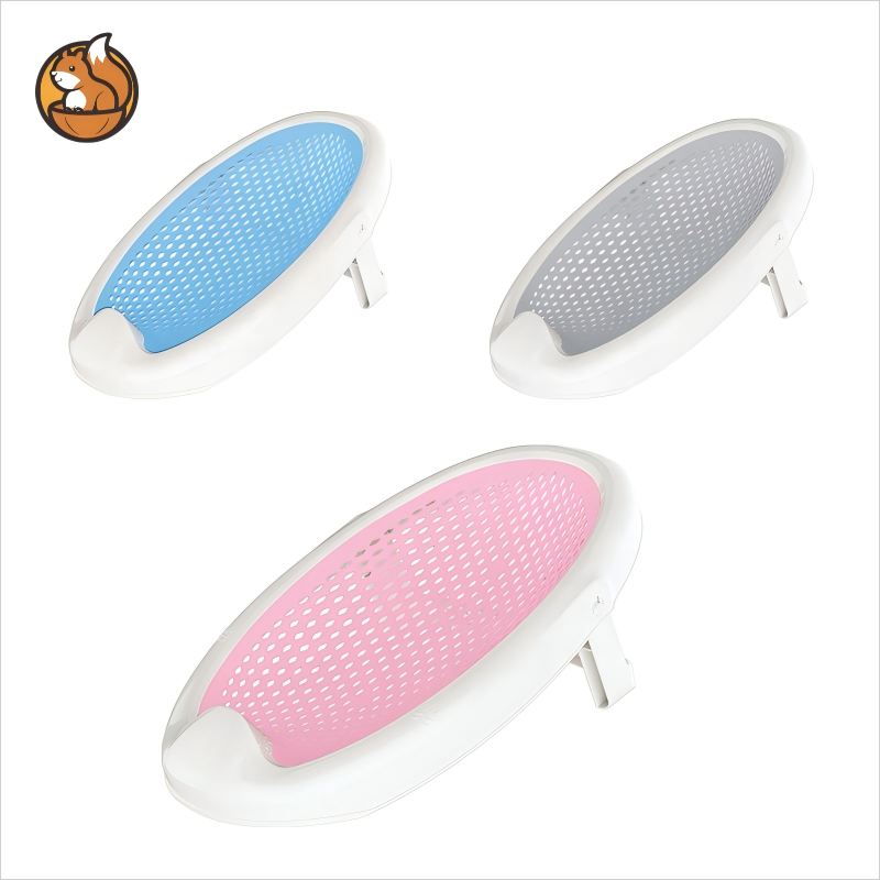 Supportive Folding Baby Bath Rack PJT-1522