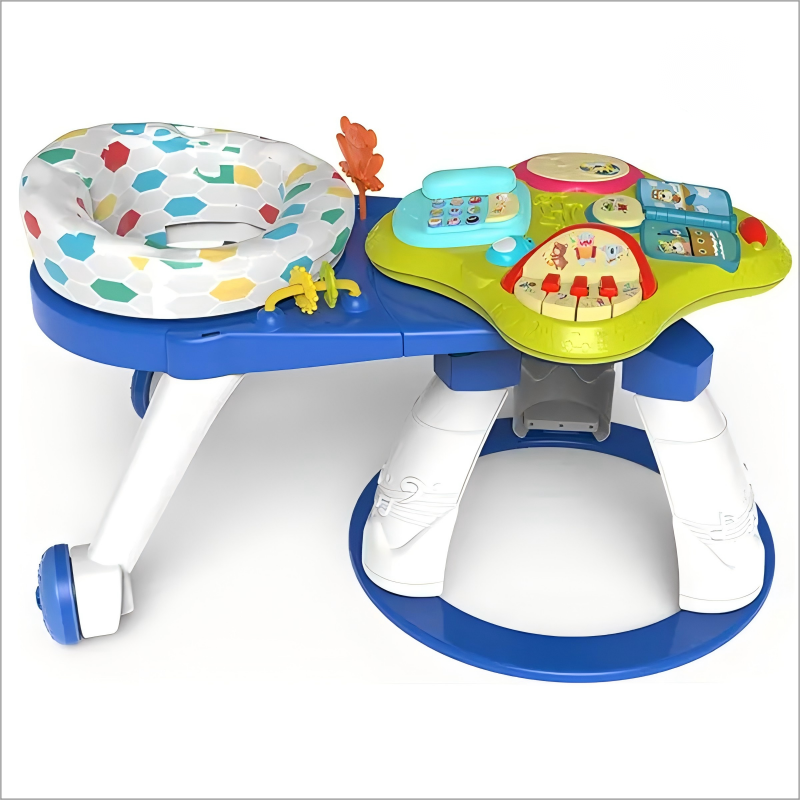 Toy Factory Wholesale Baby 3 in 1 Walk Around Baby Activity Center