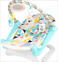 2-In-1 Baby Rocker Piano Chair Multifunctional Seat Wholesale for Childcare Centers