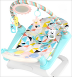 2-In-1 Baby Rocker Piano Chair Multifunctional Seat Wholesale for Childcare Centers