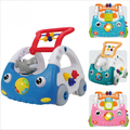 3-In-1 Infant Push Walker-Like Car - Multifunctional Baby Walker for Learning and Fun