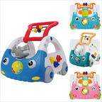 3-In-1 Infant Push Walker-Like Car - Multifunctional Baby Walker for Learning and Fun
