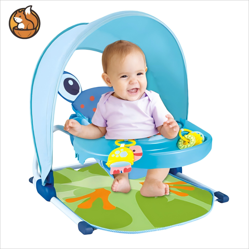 Baby Seat Chair with Canopy Booster Seat Toy Factory Wholesale