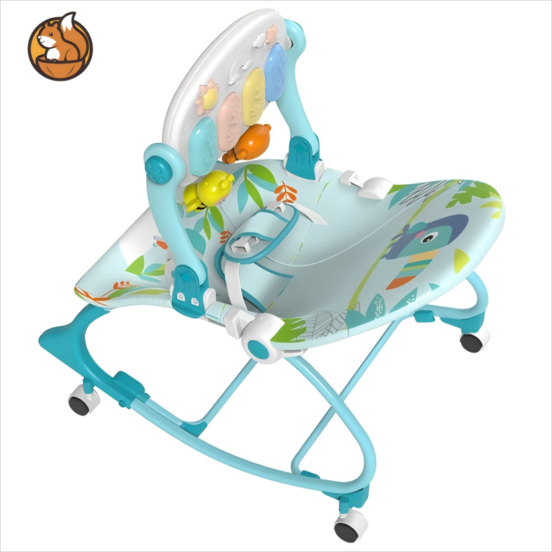 3-In-1 Baby Rocker Chair – Convertible Rocking Chair Glider & Baby Seat