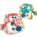 3-In-1 Baby Push Learning Walker - Multifunctional Baby Walker for Early Development