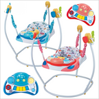 Stroller-Shaped Baby Jumper Activity Center