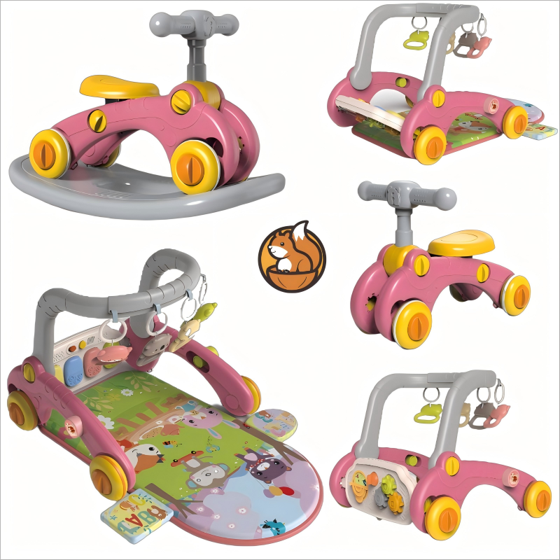 Toy Factory Wholesale 7-in-1 Multi-Functional Baby Walker