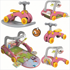 Toy Factory Wholesale 7-in-1 Multi-Functional Baby Walker
