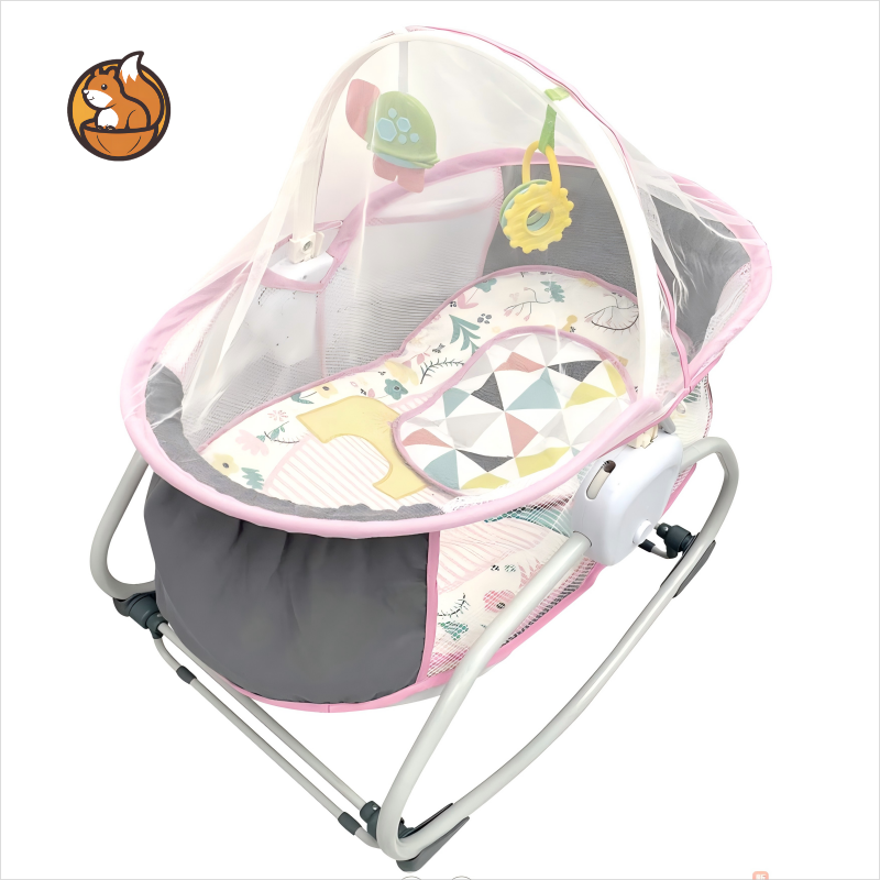 2-in-1 Convertible Baby Bassinet & Bedside Sleeper