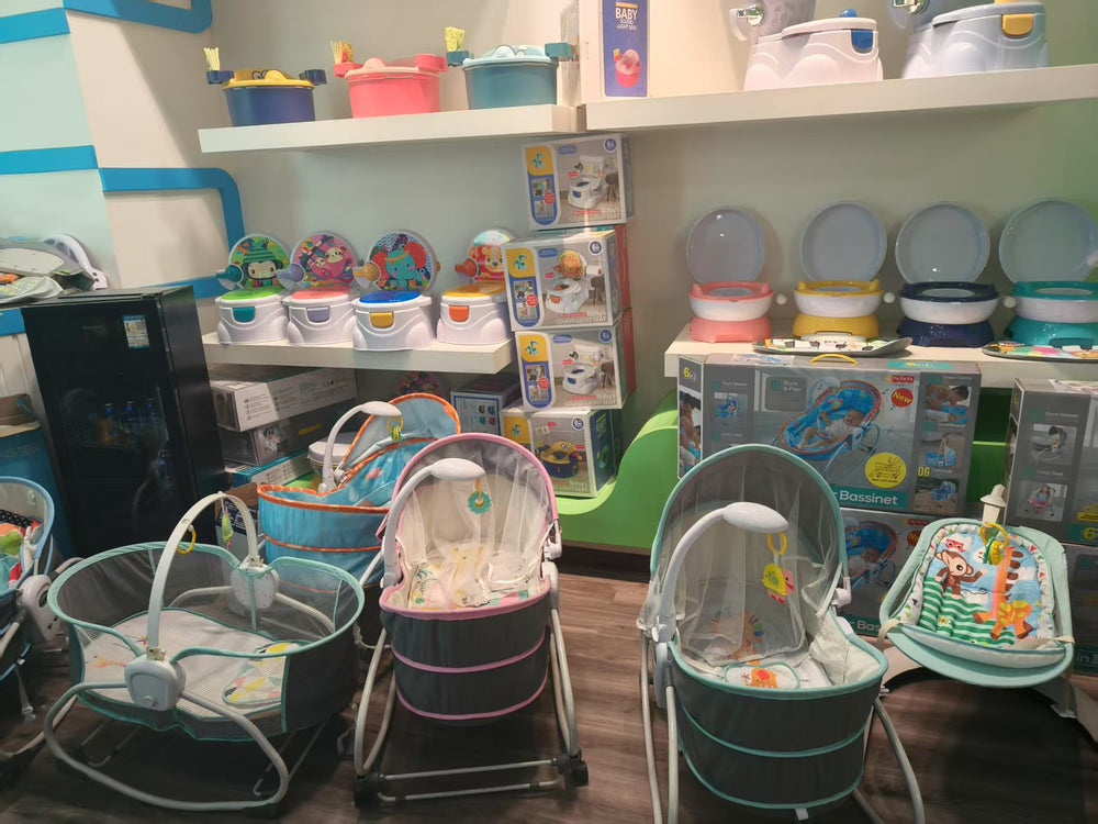 Baby Bath Tubs & Potty Training