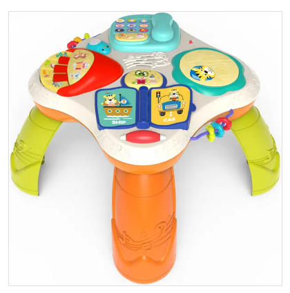 Toy Factory Wholesale Infant 2-In-1 Gaming Table Walk