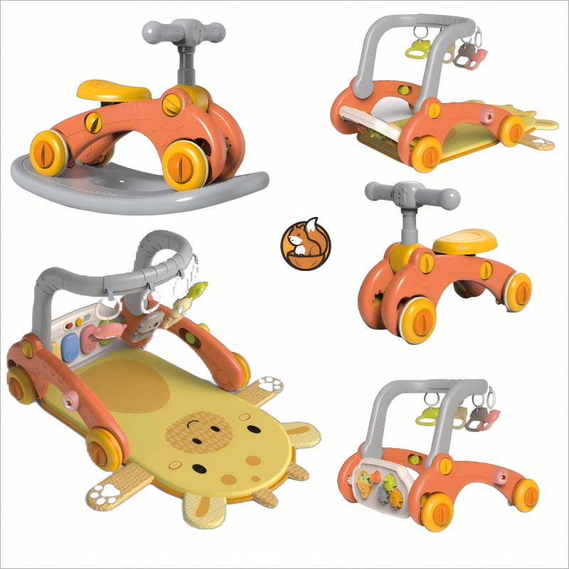 Toy Factory Wholesale 7-in-1 Multi-Functional Baby Walker