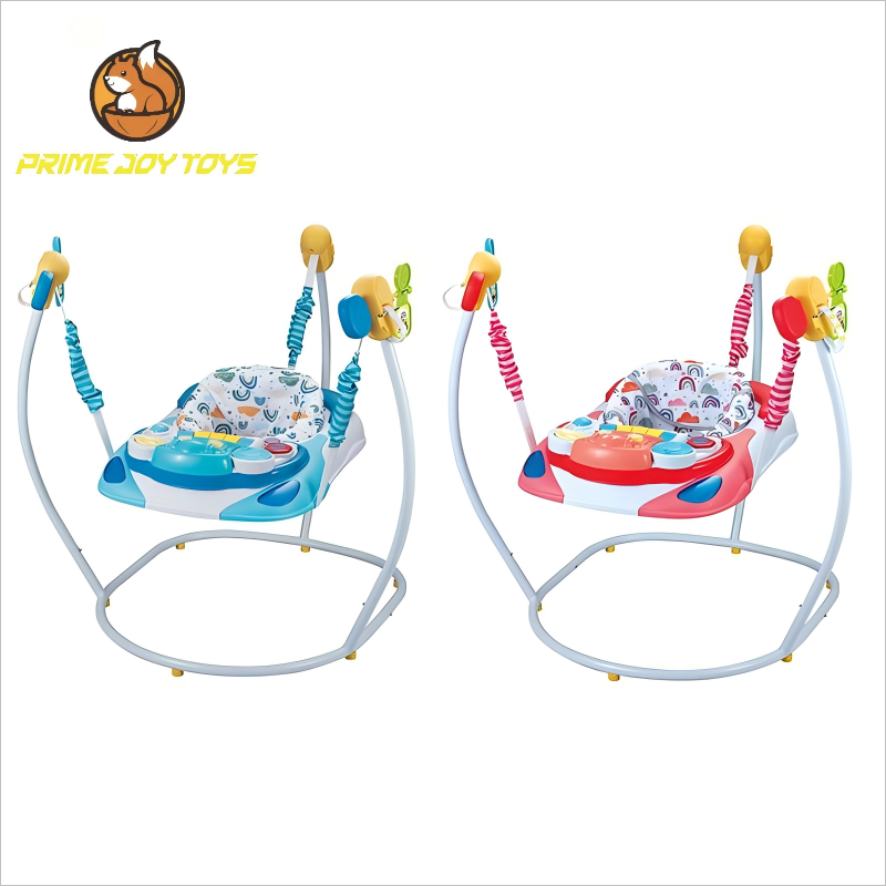 Stroller-Shaped Baby Jumper Activity Center