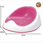 Round Bottom Anti-Slip Baby Bath Seat PJT-1618