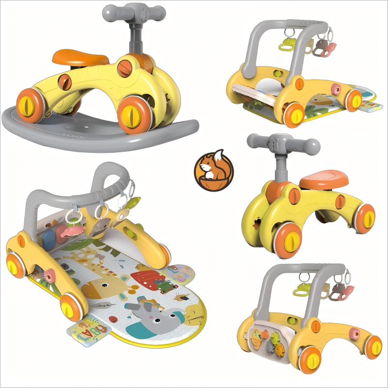 Toy Factory Wholesale 7-in-1 Multi-Functional Baby Walker
