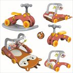 Toy Factory Wholesale 7-in-1 Multi-Functional Baby Walker
