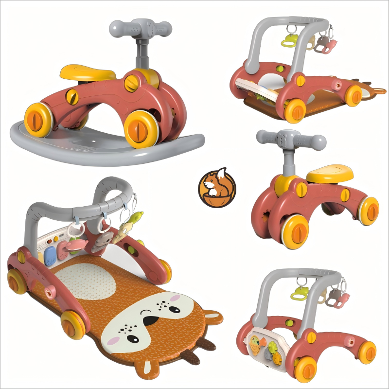 Toy Factory Wholesale 7-in-1 Multi-Functional Baby Walker