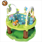 3 in 1 Infant Activity Walker Learning Center - Push Walker and Baby Walker for Newborns