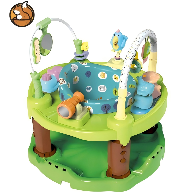 3 in 1 Infant Activity Walker Learning Center - Push Walker and Baby Walker for Newborns