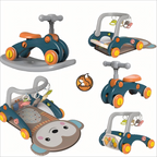 Toy Factory Wholesale 7-in-1 Multi-Functional Baby Walker