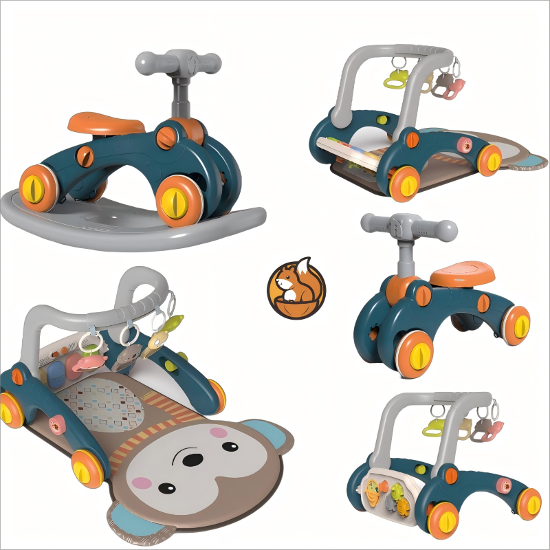 Toy Factory Wholesale 7-in-1 Multi-Functional Baby Walker