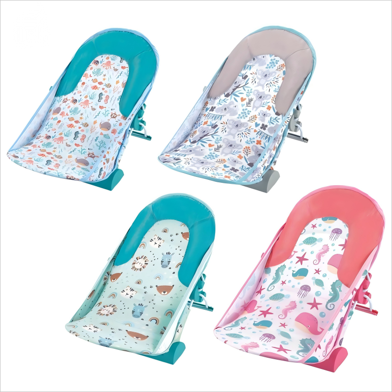 Foldable Baby Bath Rack